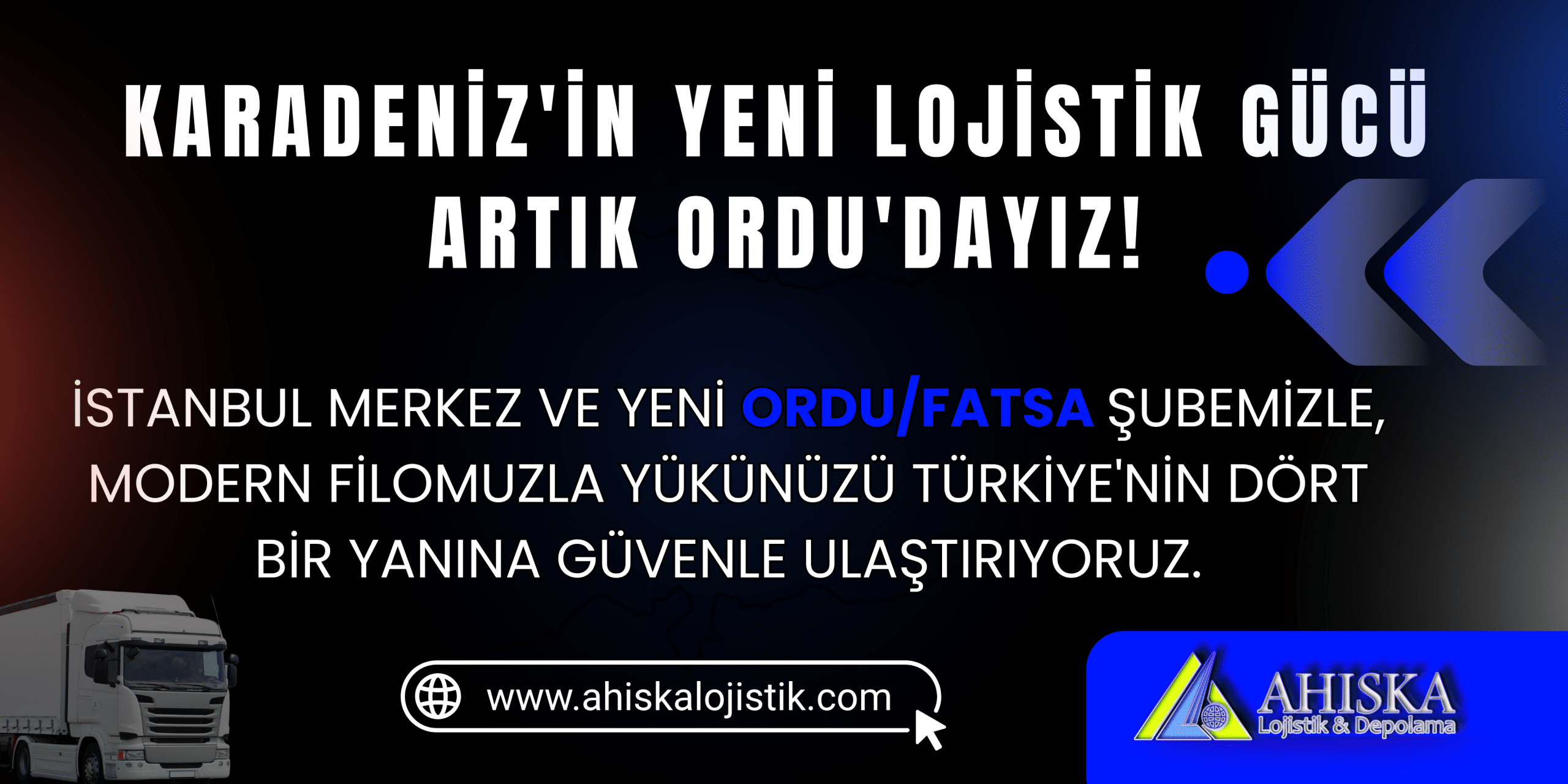 İstanbul Ahıska Lojistik Karadenizin Yeni Lojistik Gücü Artık Orduda